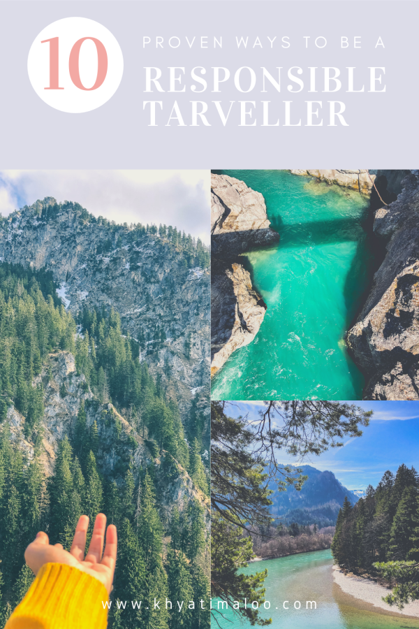 10 Incredibly Easy Ways to Be a Responsible Traveller