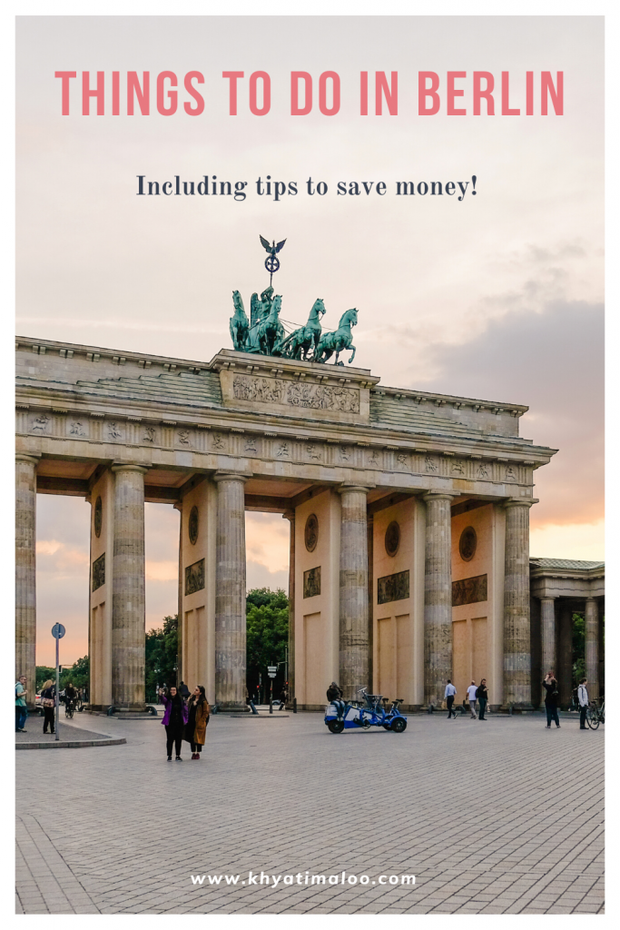 Berlin travel guide, Berlin Travel Guide