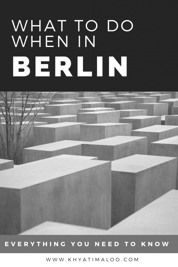 Berlin travel guide, Berlin Travel Guide