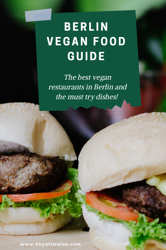vegan restaurants in Berlin, Guide to vegan restaurants in Berlin