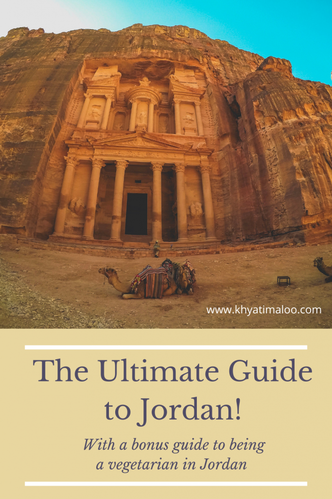 Jordan travel guide, The Ultimate Jordan Travel Guide