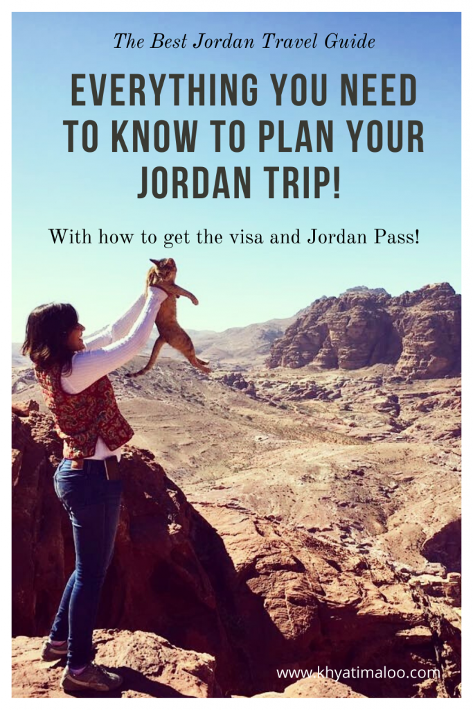 Jordan travel guide, The Ultimate Jordan Travel Guide