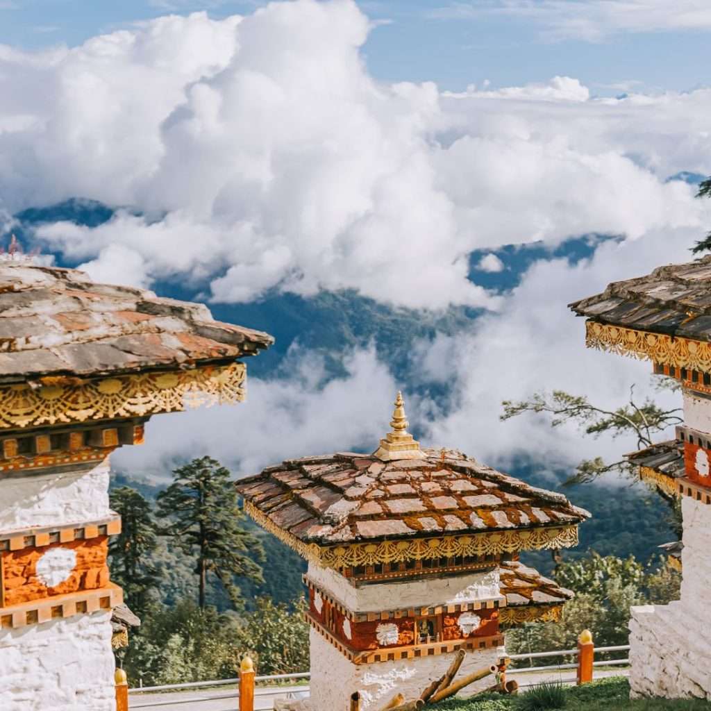 Dochula pass bhutan