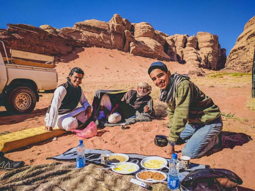 Vegetarian Food Guide to Jordan, Vegetarian Food Guide to Jordan