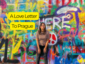 A love letter to Prague
