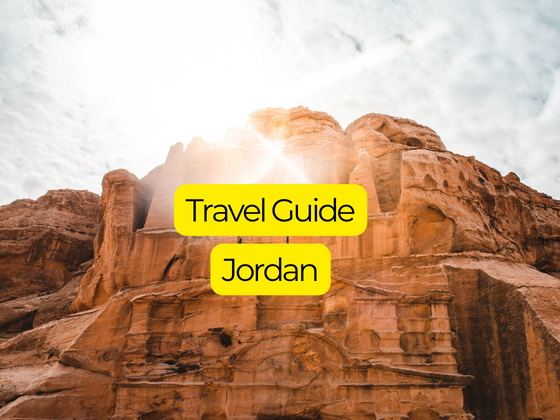 JORDAN TRAVEL GUIDE feature image