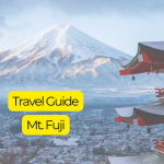 TRAVEL GUIDE MT. FUJI -Feature image