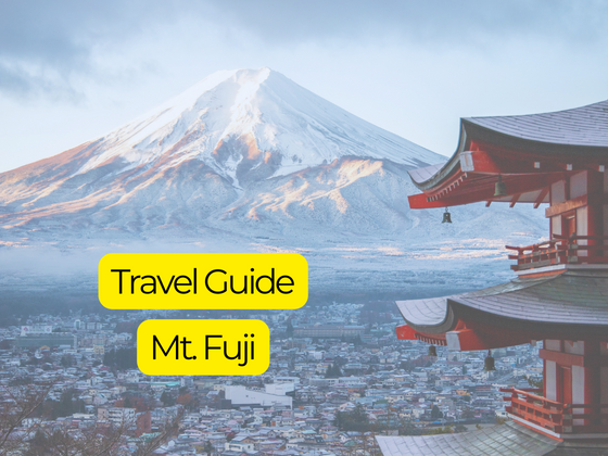TRAVEL GUIDE MT. FUJI -Feature image