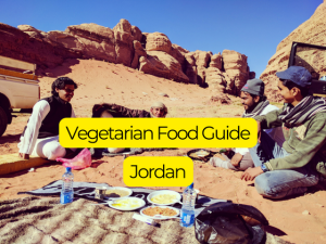 Vegetarian Food Guide to Jordan