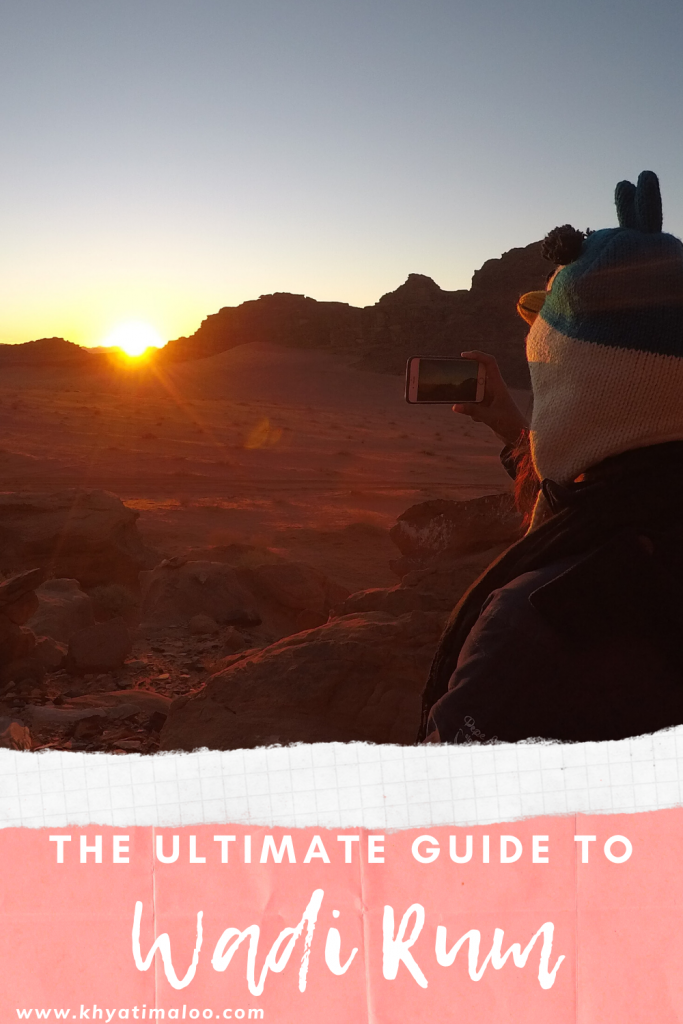 Guide to Wadi Rum, Ultimate Guide to Wadi Rum
