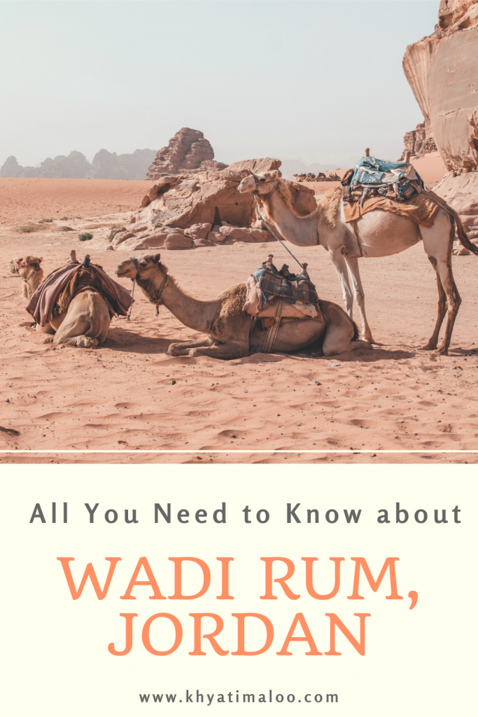 Guide to Wadi Rum, Ultimate Guide to Wadi Rum