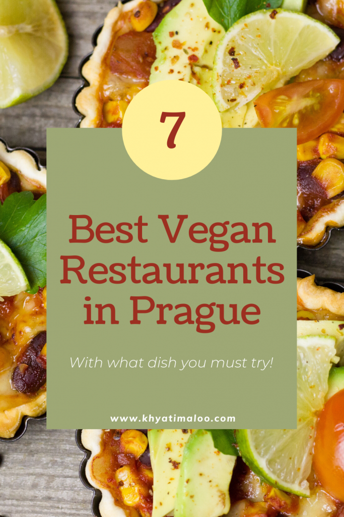 vegan restaurants in prague, Discover the Best Vegan Restaurants in Prague