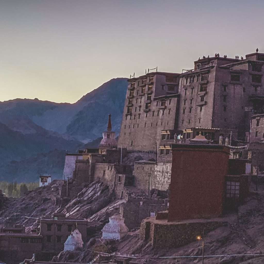 Leh palace Ladakh itinerary