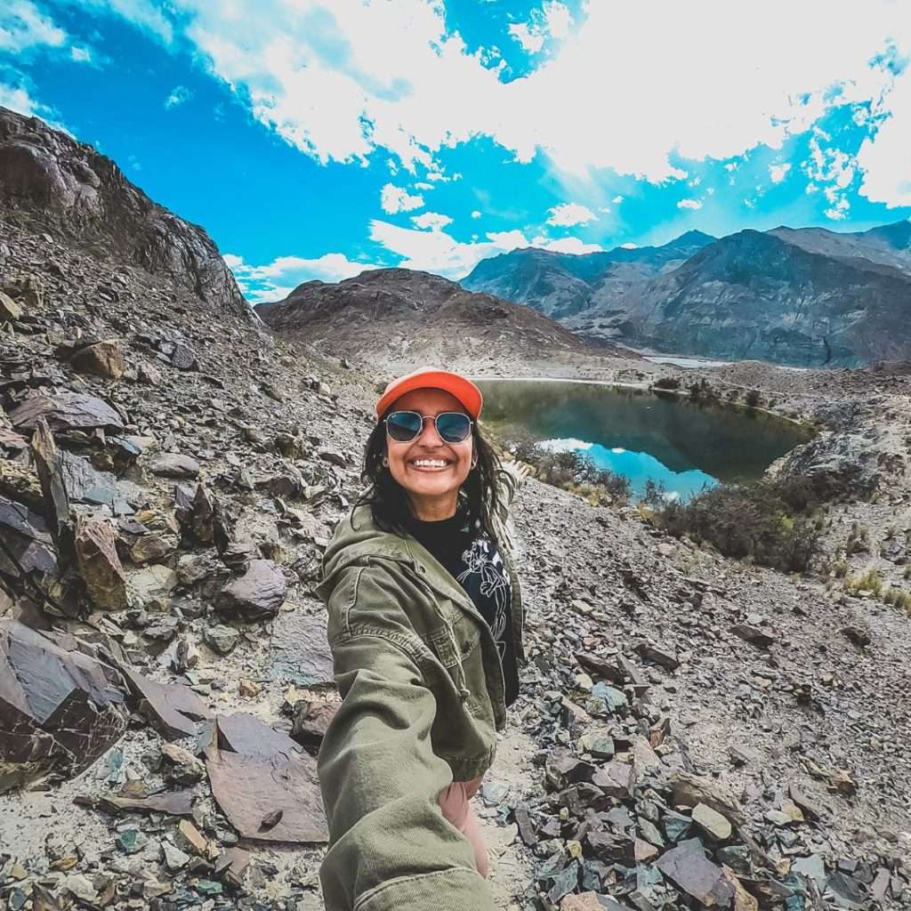 Nubra valley Ladakh itinerary Yarab tso