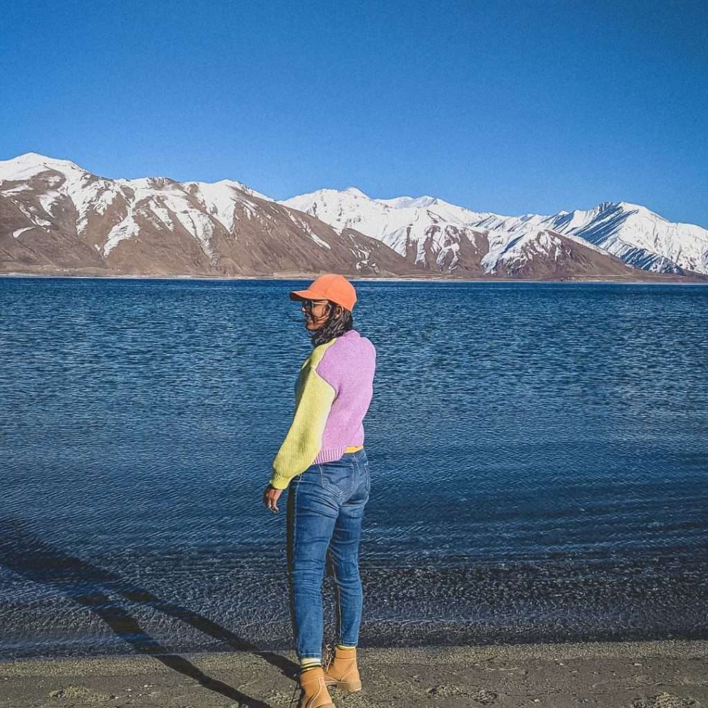 Pangong lake Ladakh itinerary