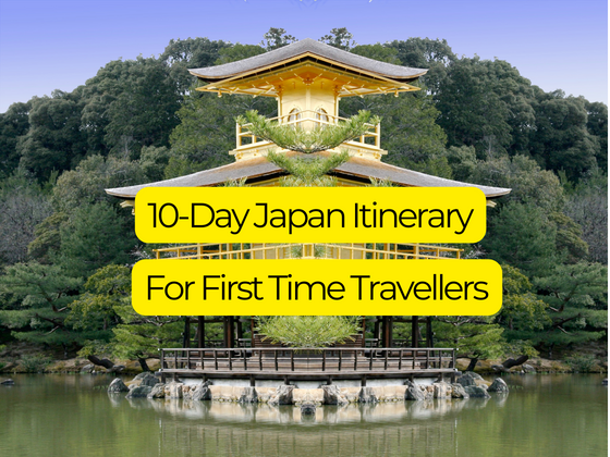 JAPAN 10 DAYS first time itinerary feature image