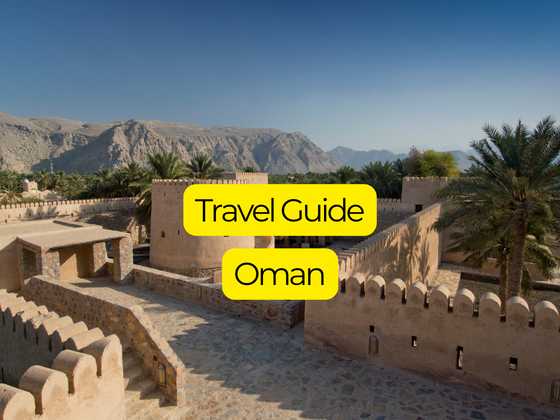 OMAN TRAVEL GUIDE -Feature image