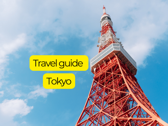TOKYO TRAVEL GUIDE feature image