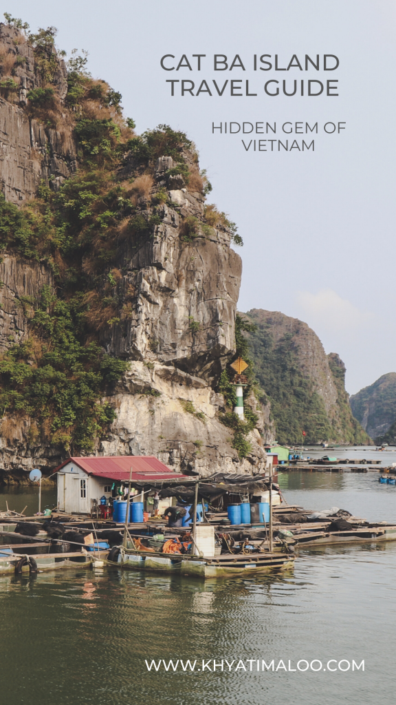 travel guide to cat ba island
