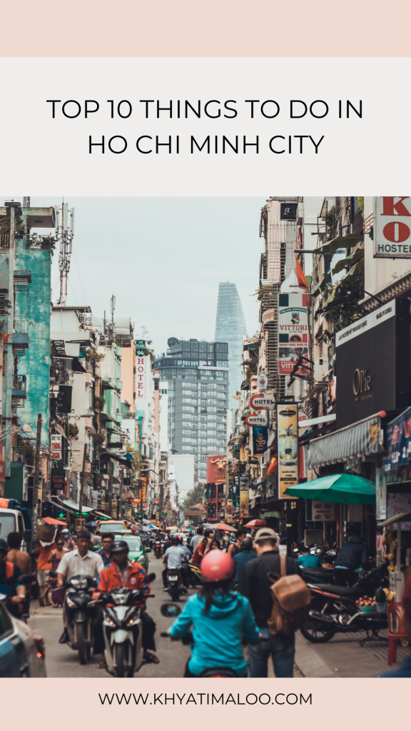 Ho chi minh city travel guide, Things to do in Ho Chi Minh City