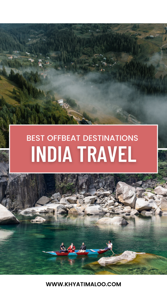 Offbeat Destinations in India in March 2024, Best Offbeat Destinations to Visit in India in March 2024