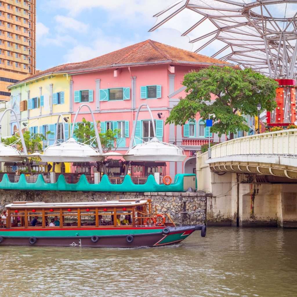 clarquy singapore itinerary