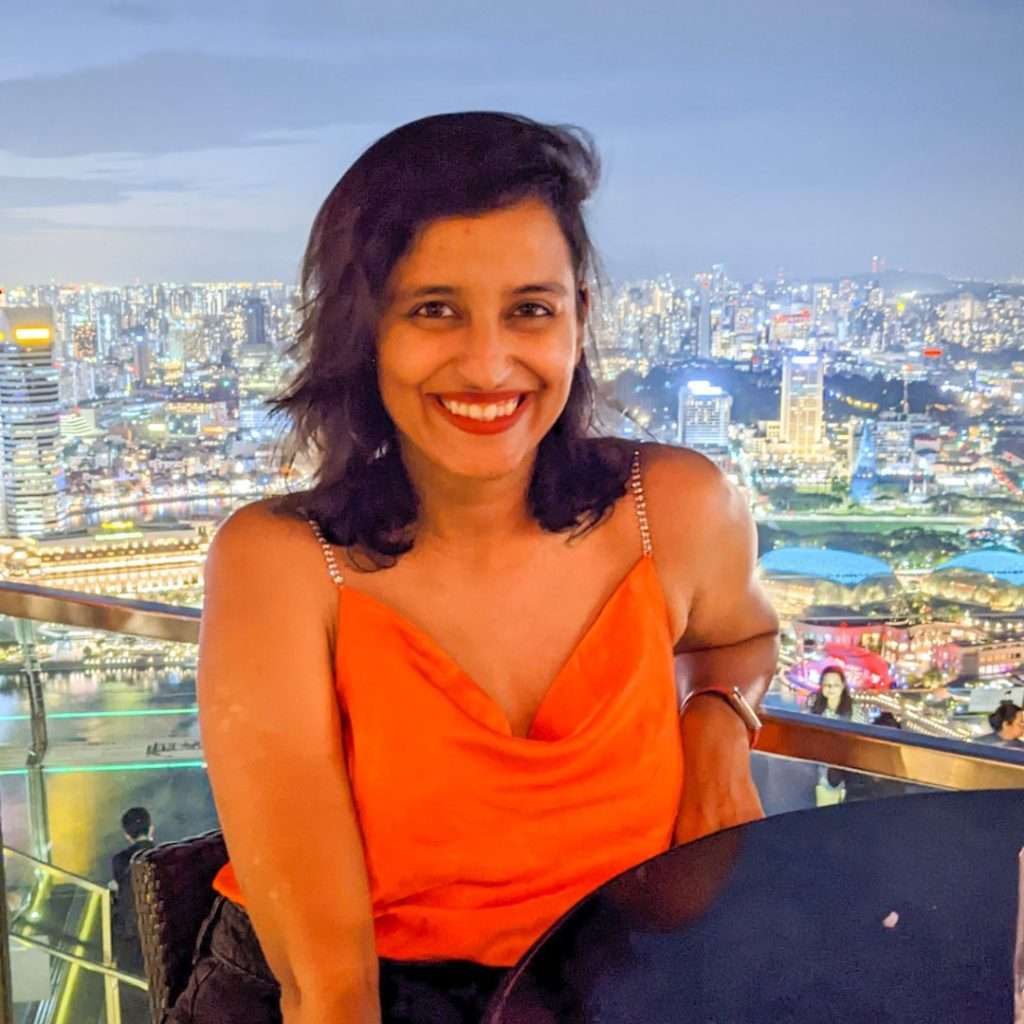 marina bay sands singapore itinerary