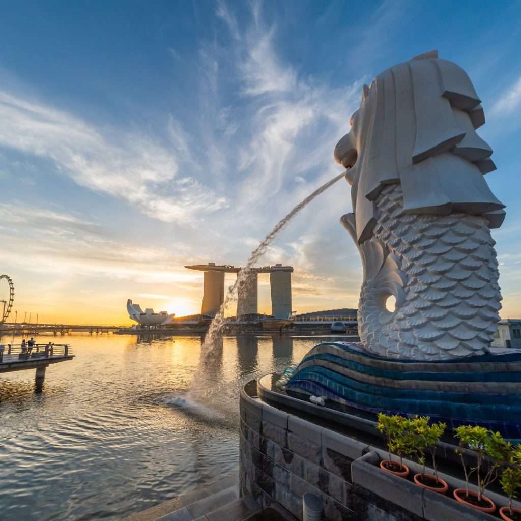 merlion singapore itinerary