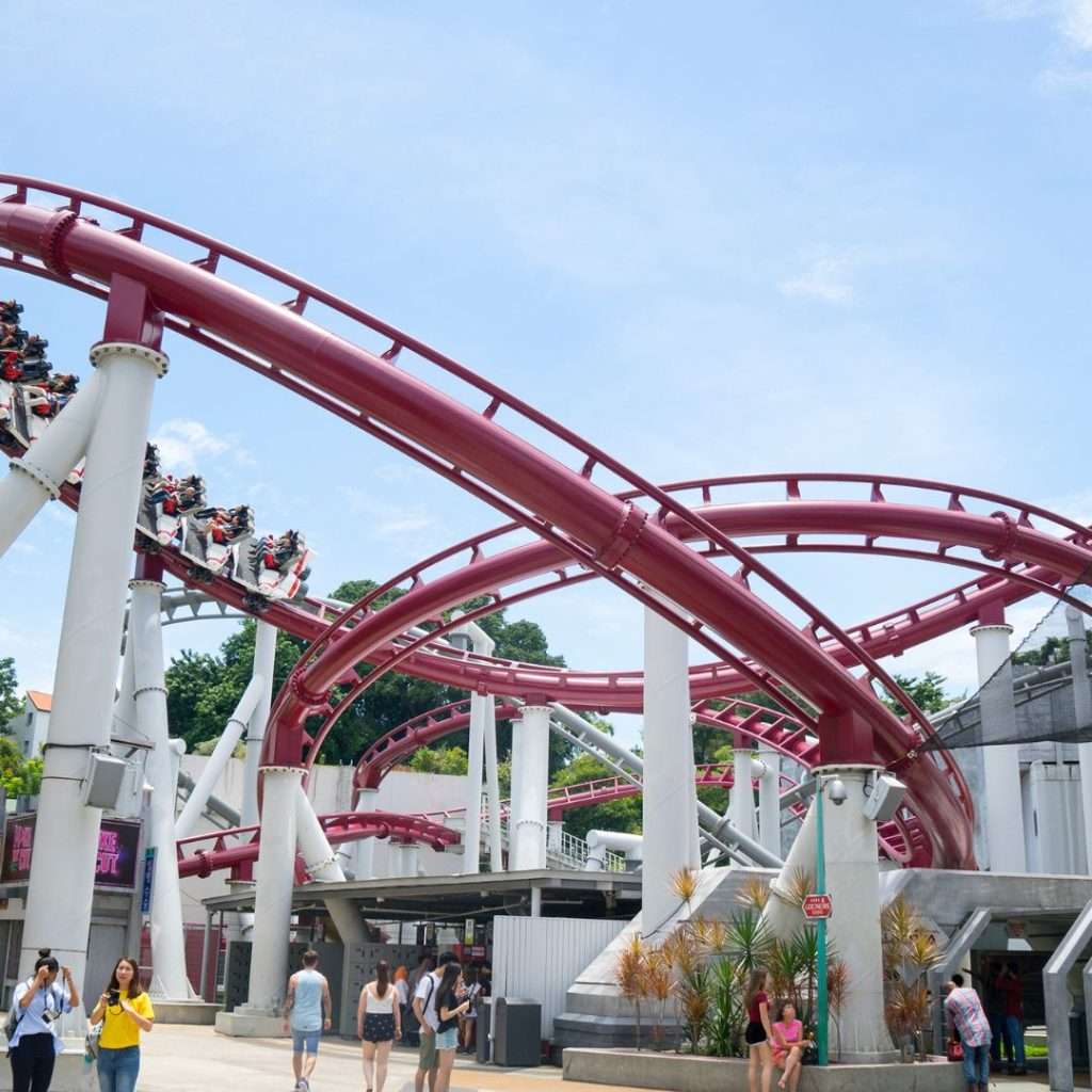 universal studios singapore itinerary