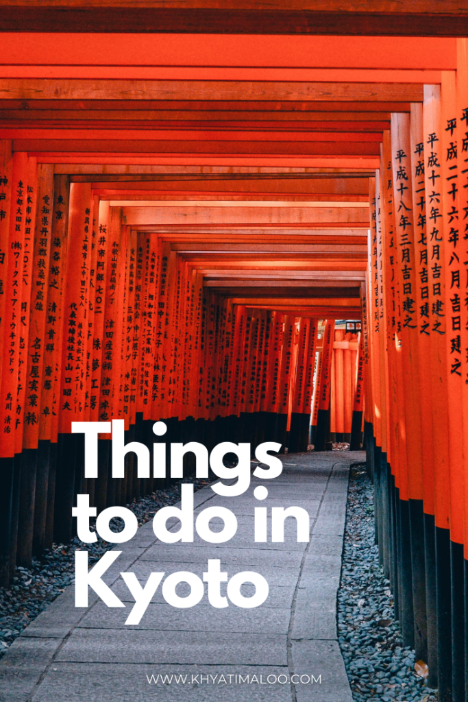 Best things to do in Kyoto, Best Things to Do in Kyoto