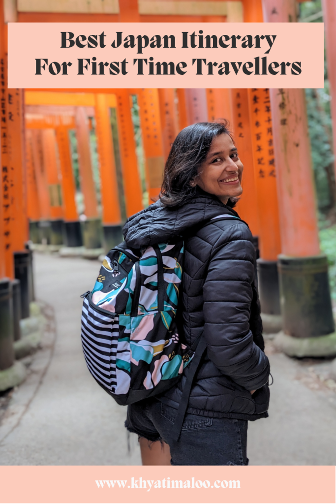 Japan Itinerary for First Time Travellers, Best Japan Itinerary for First-Time Travellers