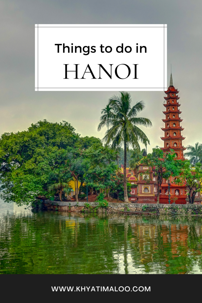 Things to do in Hanoi, 10 Things to do in Hanoi on a Budget