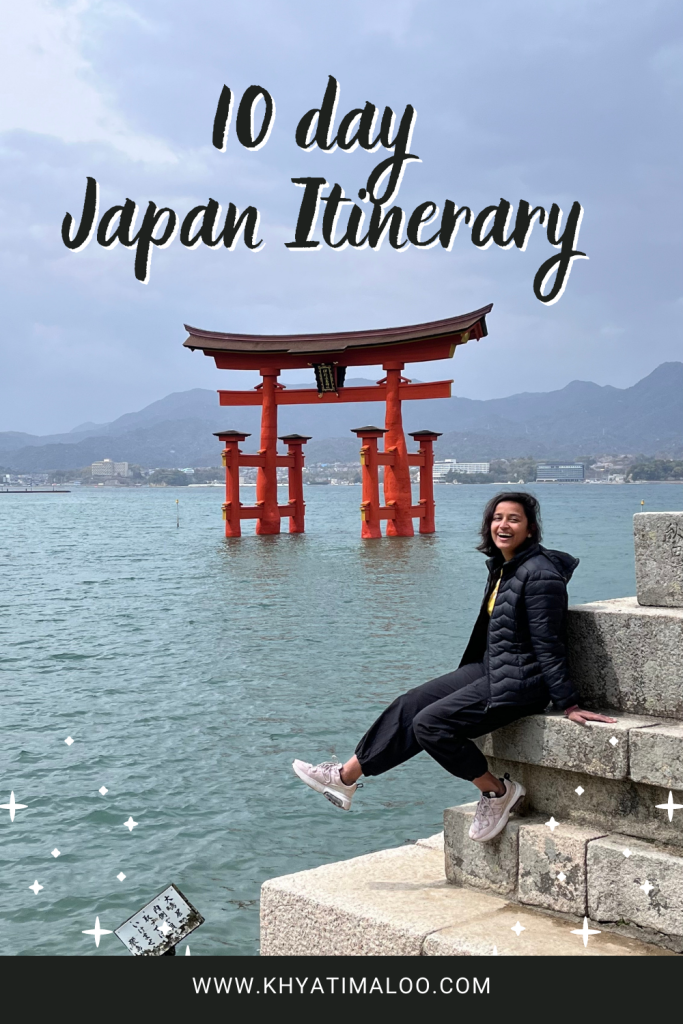 Japan Itinerary for First Time Travellers, Best Japan Itinerary for First-Time Travellers