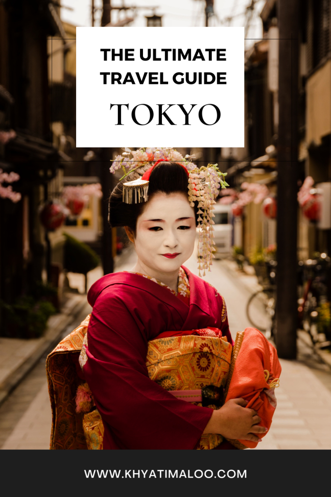 Tokyo Travel Guide, Tokyo Travel Guide
