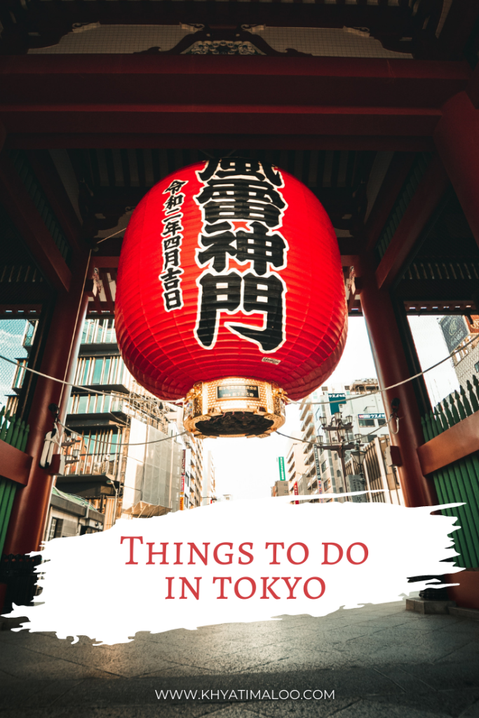 Things to do in tokyo, Things to do in Tokyo