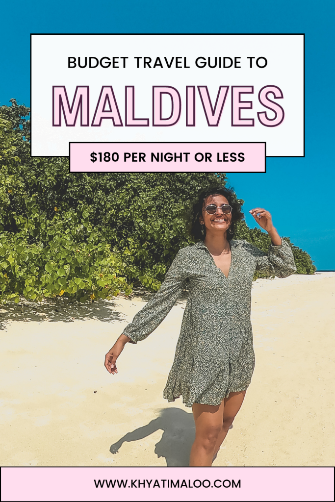 Budget Holiday in Maldives, Guide to Budget Holiday in Maldives