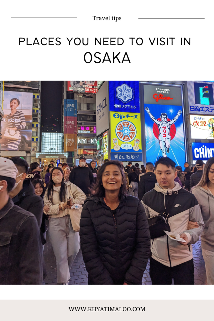 Things to do in Osaka, Things to do in Osaka