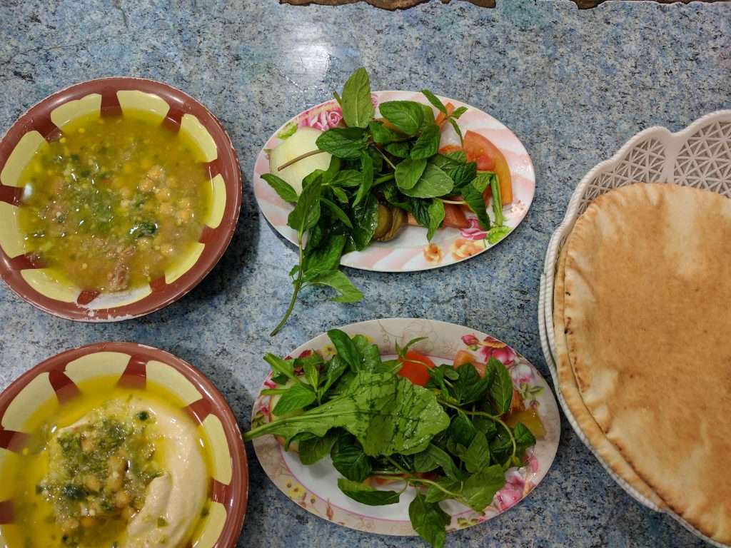 Vegetarian Food Guide to Jordan, Vegetarian Food Guide to Jordan