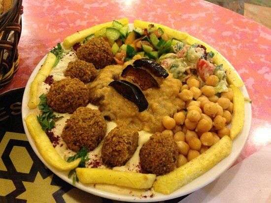 Vegetarian Food Guide to Jordan, Vegetarian Food Guide to Jordan