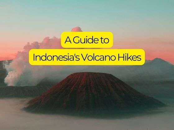 A guide to Indonesia's volcano hikes feature image