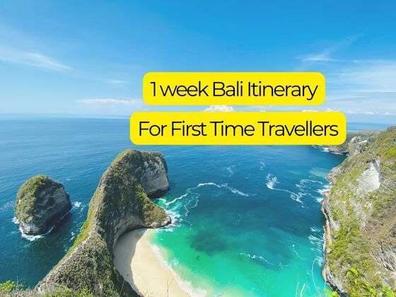bali 7 day itinerary feature image