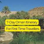 7 day oman itinerary feature image