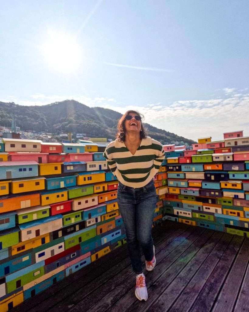 Gamcheon Culture Village in Busan Mural