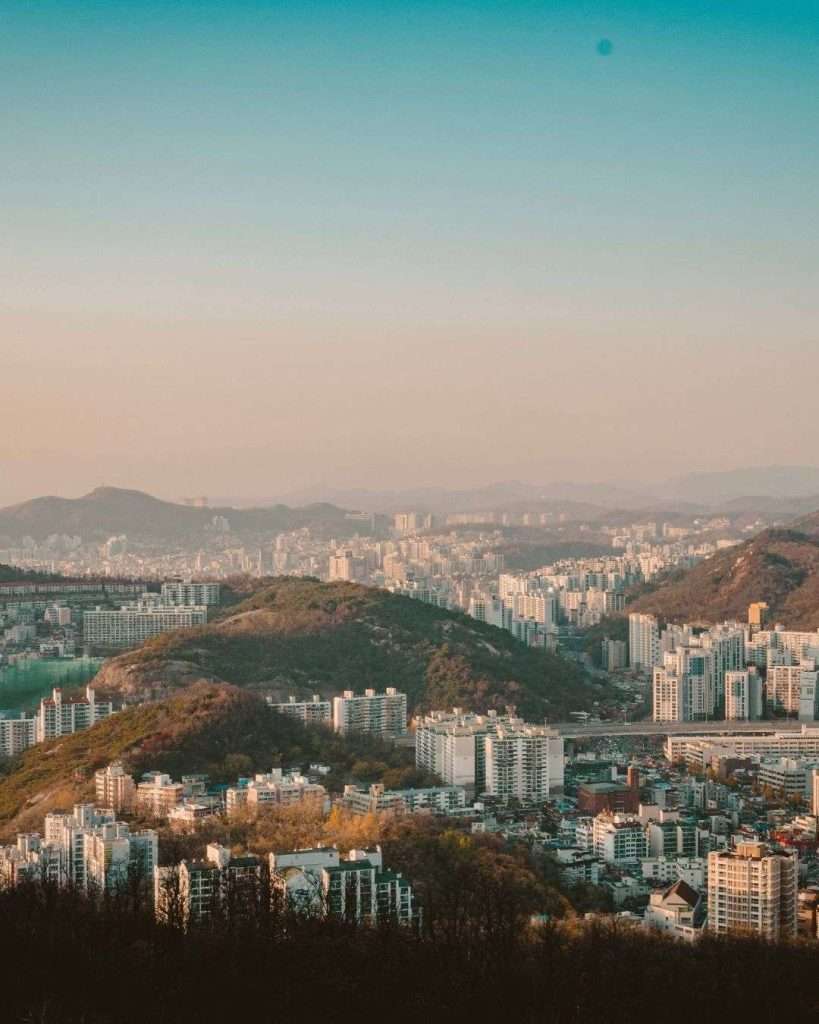 Seoul Travel Guide panoramic view