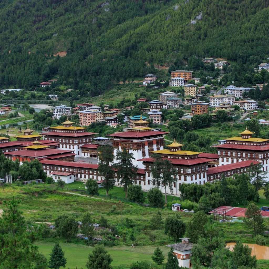 Bhutan palce