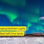 Chasing northern lights in norway, best self drive spots