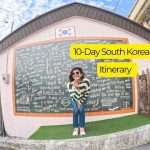 10-day south korea itinerary