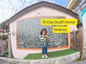10-Day South Korea Itinerary
