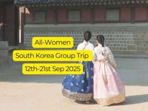 All Women South Korea Group Trip 2025
