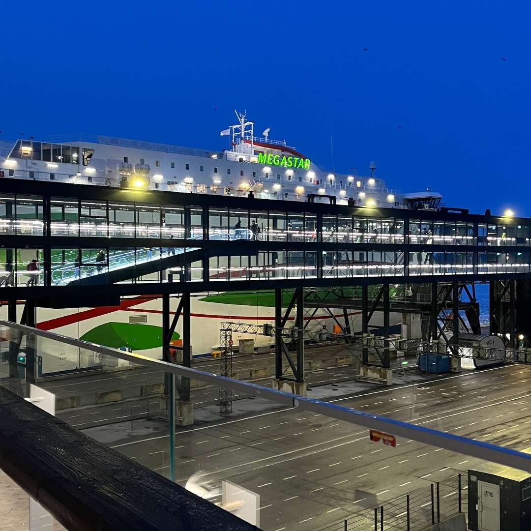 Tallink Silja Line from outside